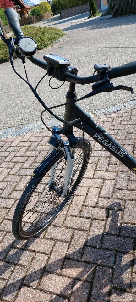 E-Bike Pegasus Solero E8, Da28 in Gammelsdorf