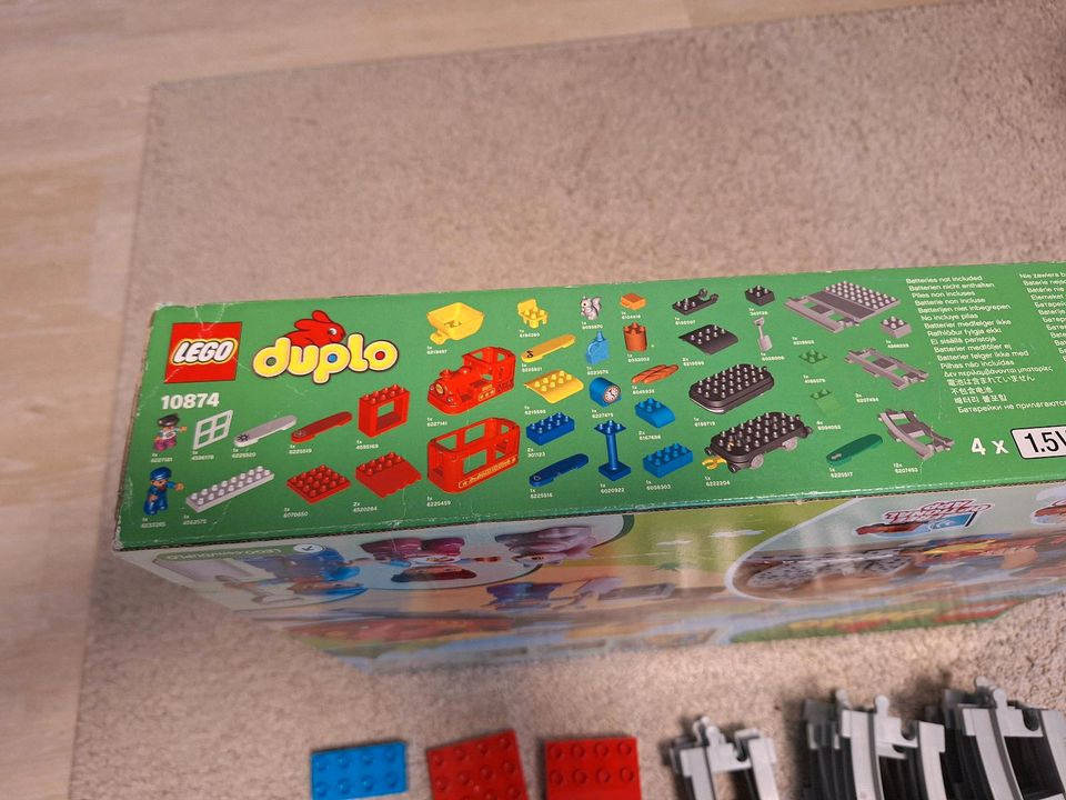 Lego Duplo 10874 und mehr... in Zella-Mehlis