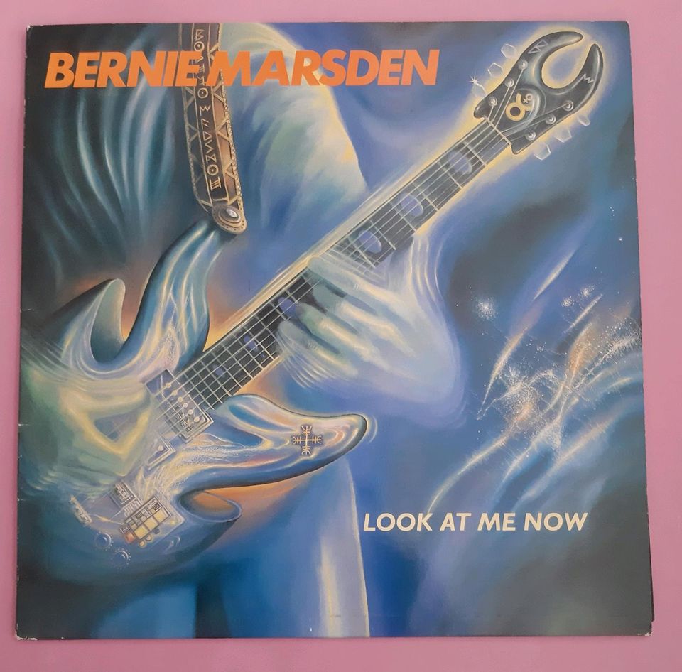 Bernie Marsden -  Look at me Now  (whitesnake) LP Vinyl in Frankfurt (Oder)
