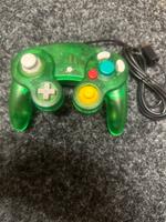 Nintendo Game Cube Controller transparent / hell grün Nordrhein-Westfalen - Grevenbroich Vorschau