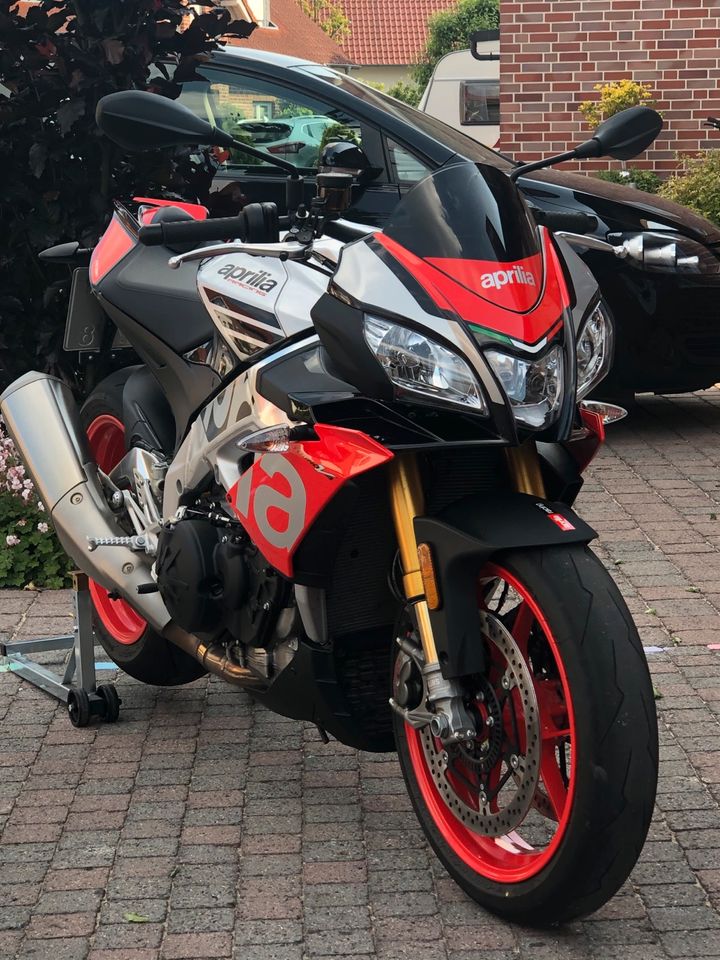 Aprilia Tuono V4 Factory in Ascheberg