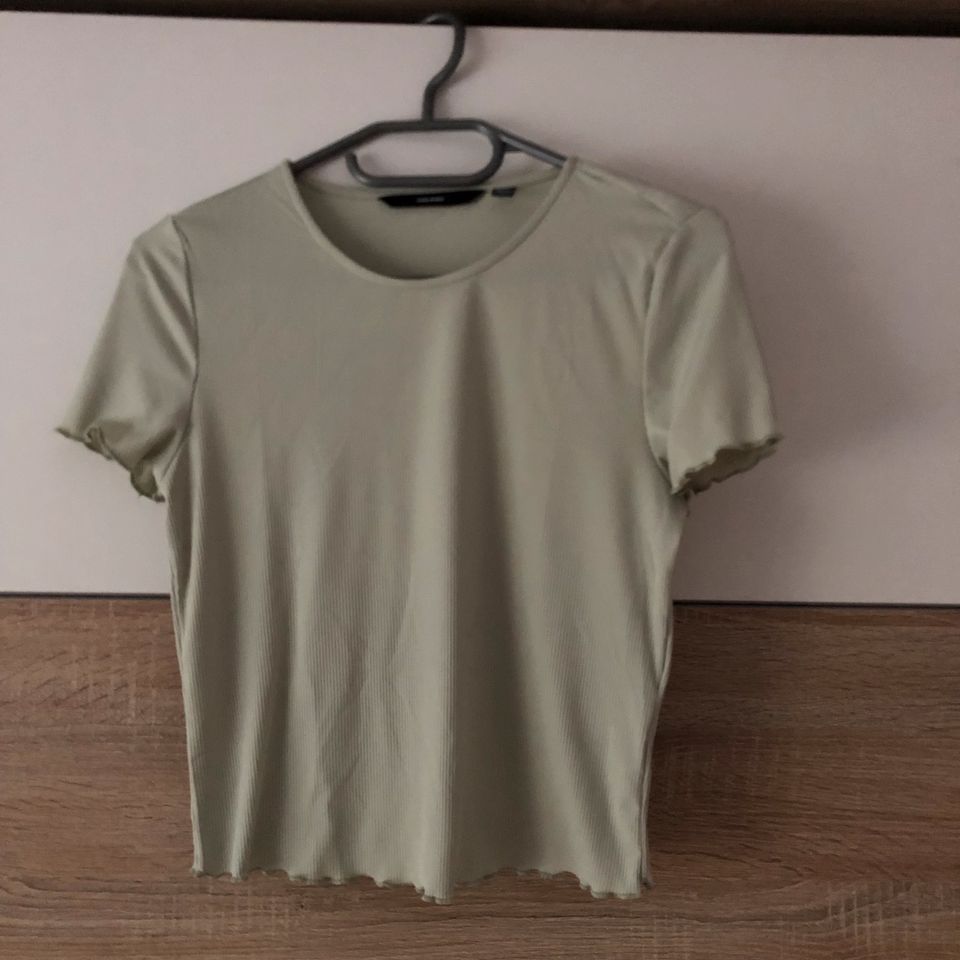 Damen T-Shirt Veromoda,  mintgrün, Gr. M in Amberg