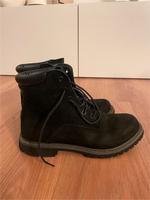 Schwarze Timberland Boots - Größe 38 Nordrhein-Westfalen - Lüdenscheid Vorschau