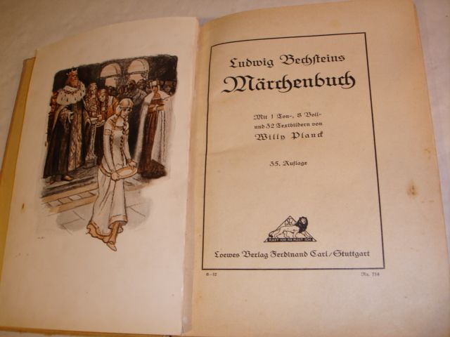 Ludwig Bechsteins Märchenbuch - 30 Märchen in Senden