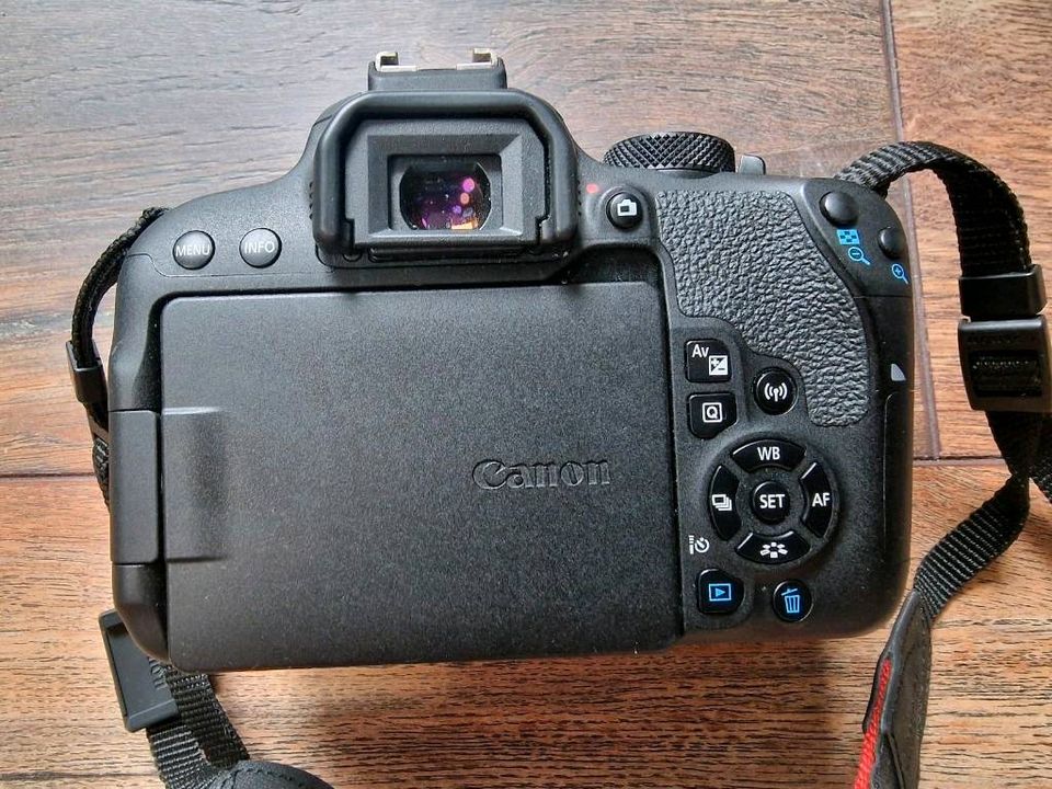 ‼️CANON EOS 800D SET, Kamera,Spiegelreflexkamera,Canon‼️ in Leidersbach