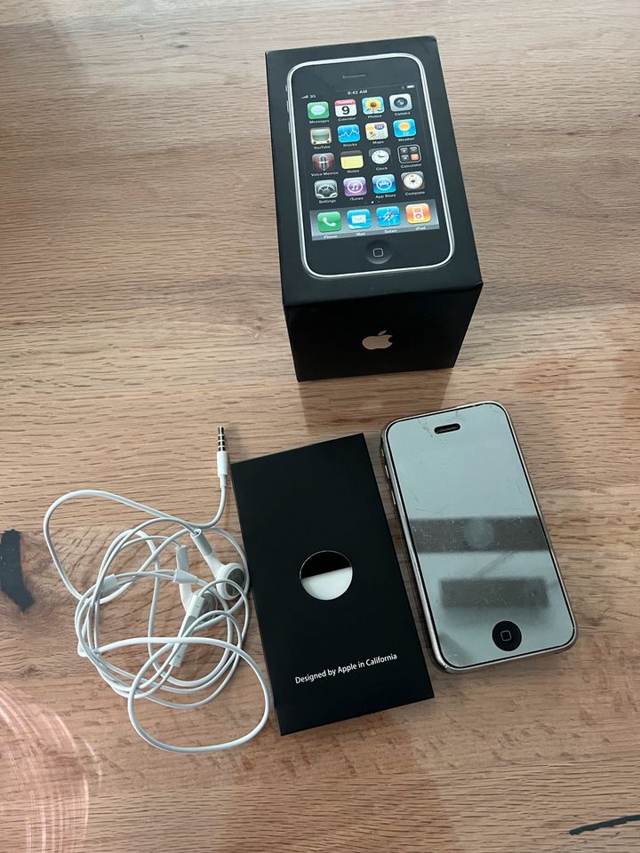 Apple Iphone 3Gs 32GB inklusive OVP in Sandhausen