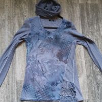 Biba Shirt Longshirt  Tunika  Damen Größe S  blau bunt Thüringen - Gößnitz Vorschau