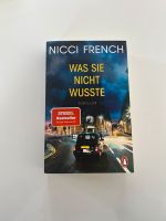 Thriller - was sie nicht wusste N. French Nordrhein-Westfalen - Oelde Vorschau