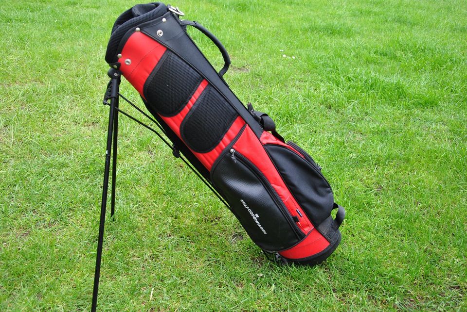 Golftasche Standbag Standfuß Golf Reise Tasche in Vreden