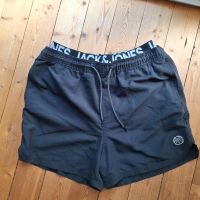 Jack & Jones Badeshorts, Gr.L, schwarz Niedersachsen - Oldenburg Vorschau