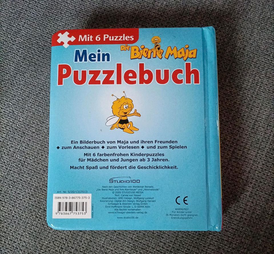 Puzzlebuch Biene Maja in Hildburghausen