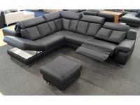 Leder Ecksofa Sofa von HUKLA | Relax | 245x295 | MwSt | UVP 4949€ Nordrhein-Westfalen - Löhne Vorschau