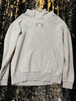 Adidas Hoodie Pullover mit Kapuze Grau Größe M NEUWERTIG Bayern - Dombühl Vorschau