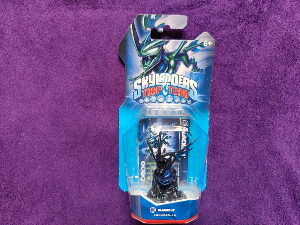 Skylanders Trap Team Blackout in Hamburg