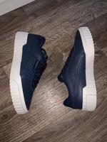 Neu Puma Echte Leder Sneaker Cali Emboss  Gr.37 blau Rheinland-Pfalz - Kaiserslautern Vorschau