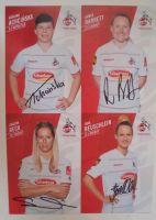 Autogrammkarten Effzeh * 1. FC Köln * Fussball Bundesliga Frauen Innenstadt - Köln Altstadt Vorschau