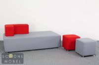 Modernes Steelcase Designer Sofa 3 Sitzer Büro Couch France Berlin - Lichtenberg Vorschau