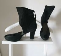 Highheels  schwarz Leder Größe 5.5 38 Nordrhein-Westfalen - Hennef (Sieg) Vorschau