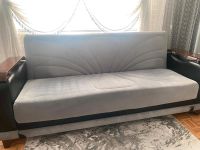 Sofa Couch 2x2m + 1 Sitzer Stoff Hessen - Darmstadt Vorschau