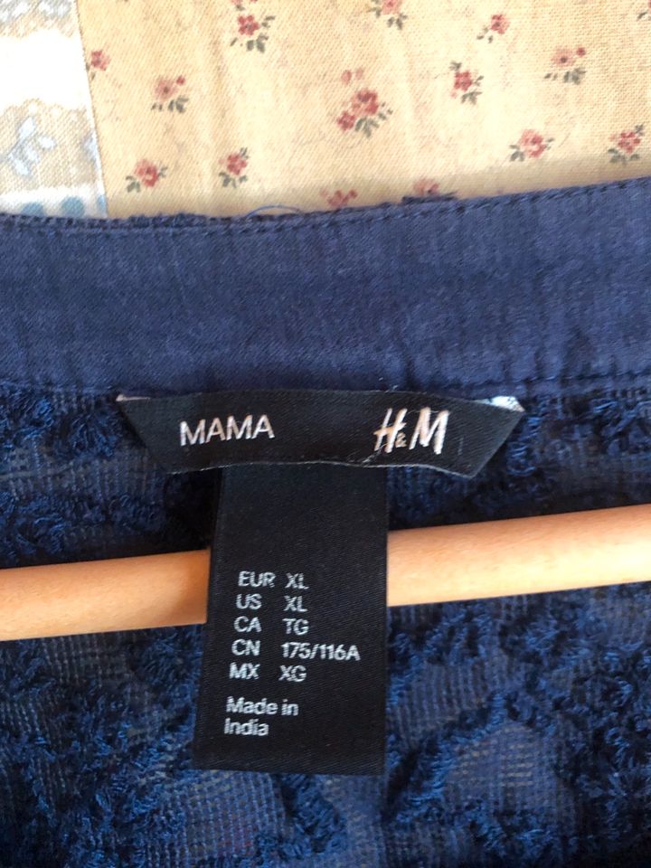 Umstandsbluse, H&M, Größe XL in Hüttenberg