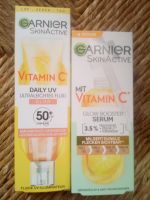 Garnier SkinActive Glow Booster Serum Vitamin C Daily UV Fluid Niedersachsen - Dörpen Vorschau