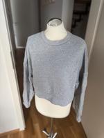 Weicher crop Pullover in grau Bayern - Regensburg Vorschau