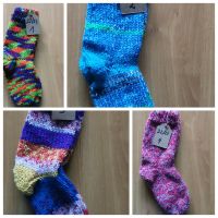 gestrickte Socken 22/23 6fädig handgestrickt Niedersachsen - Wolfsburg Vorschau