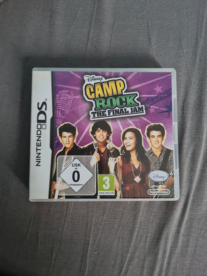 Nintendo DS Spiel - Camp Rock - The Final Jam in Konz