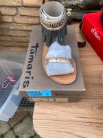 Sandalen Größe 40 Tamaris Nordrhein-Westfalen - Bedburg Vorschau