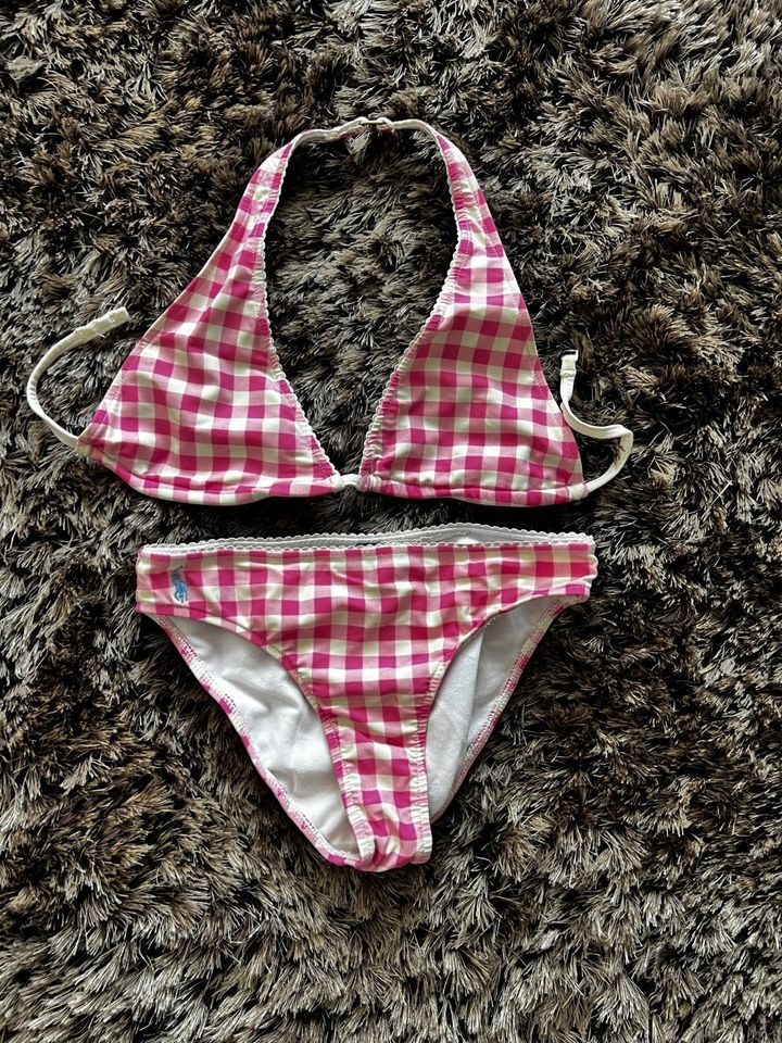 Polo Ralph Lauren Bikini Größe 152/158 rosa/weiß kariert in Bayern -  Pyrbaum | eBay Kleinanzeigen ist jetzt Kleinanzeigen