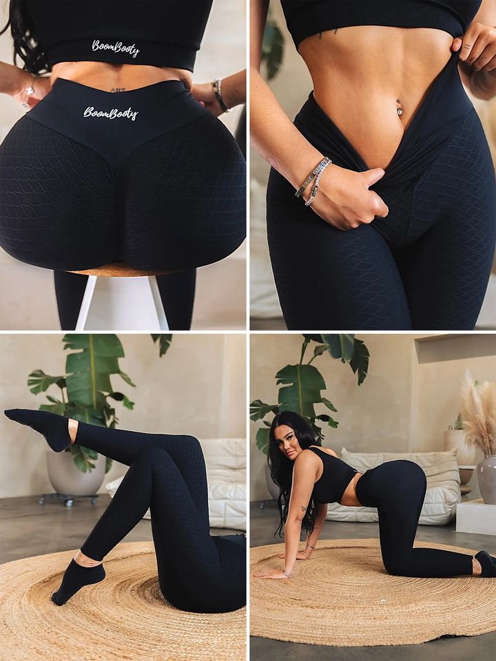 BoomBooty Contour schwarz S/M/L in Nordrhein-Westfalen - Leverkusen