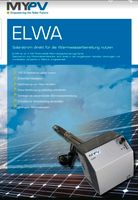 Heizstab Elwa im Set mit Solarmodulen Rheinland-Pfalz - Ingelheim am Rhein Vorschau