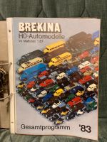 Brekina, Herpa, Roskopf, Praliné, Modellauto Kataloge 80er Innenstadt - Köln Altstadt Vorschau