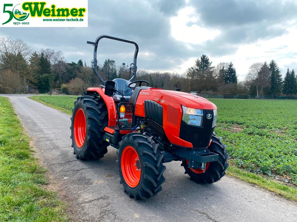 Kubota L1 552 DHW Allradtraktor Hydrostat AKTION! 5JAHRE GARANTIE in Lollar