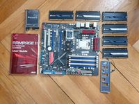 Computerset Intel i7, Asus MB Rampage2, 32GB DDR3 München - Pasing-Obermenzing Vorschau