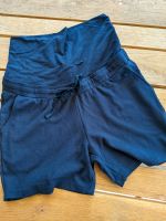 Dunkelblaue Umstands-Shorts Gr. XL, 42 Bayern - Forstern Vorschau