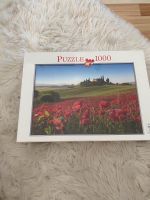 Puzzle neu OVP 1000 Teile Mohnblüte Toscana 70x50 Brandenburg - Königs Wusterhausen Vorschau