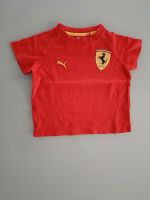 T-Shirt junge Ferrari Puma Größe 92 Niedersachsen - Delmenhorst Vorschau