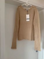 Zara Strick Pullover beige Größe S Niedersachsen - Neustadt am Rübenberge Vorschau