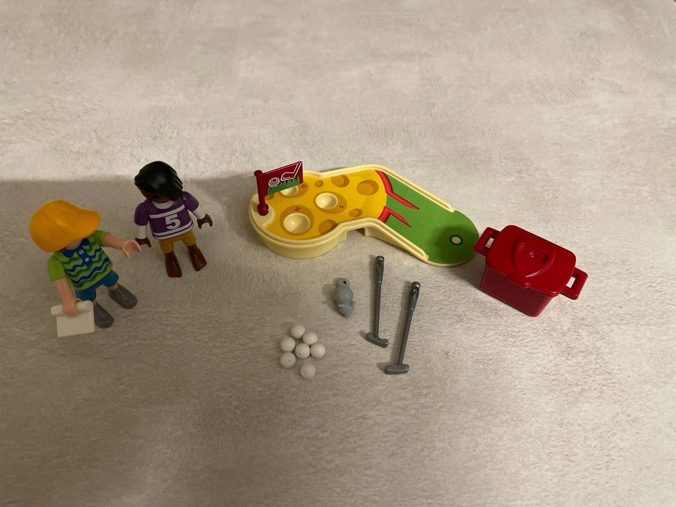 Playmobil Minigolfspiel 9439 - wie neu in Schlangen
