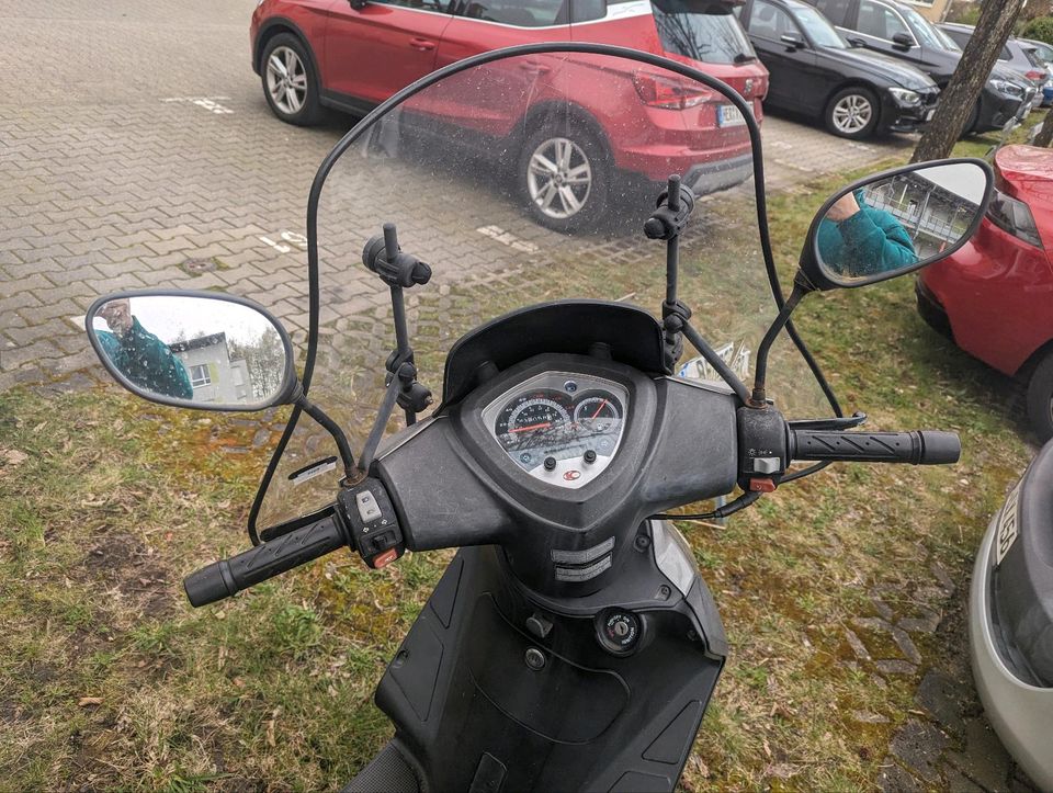 Kymco Agility City 125 *Kolbenklemmer* an Bastler in Bochum