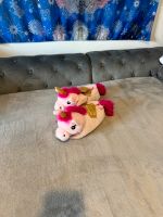 Einhorn Pegasus Hausschuhe Pantoffeln rosa flauschig warm Bayern - Schongau Vorschau