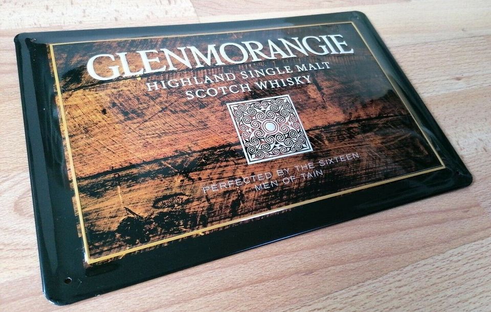 Glenmorangie Whisky Blechschild - Bar Lounge Schottland Deko in Bielefeld