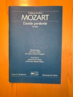 Klavierauszug - „Davide penitente“ - Wolfgang Amadeus Mozart Brandenburg - Neustadt (Dosse) Vorschau
