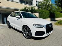 Audi Q3 2.0 TDI S-Line Leder LED Keyless AHK S tronic Hessen - Eschborn Vorschau