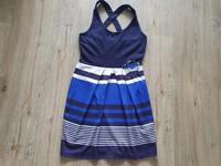 DESIGUAL_wunderschönes maritimes festliches kurzes Kleid_Gr M Niedersachsen - Wolfsburg Vorschau