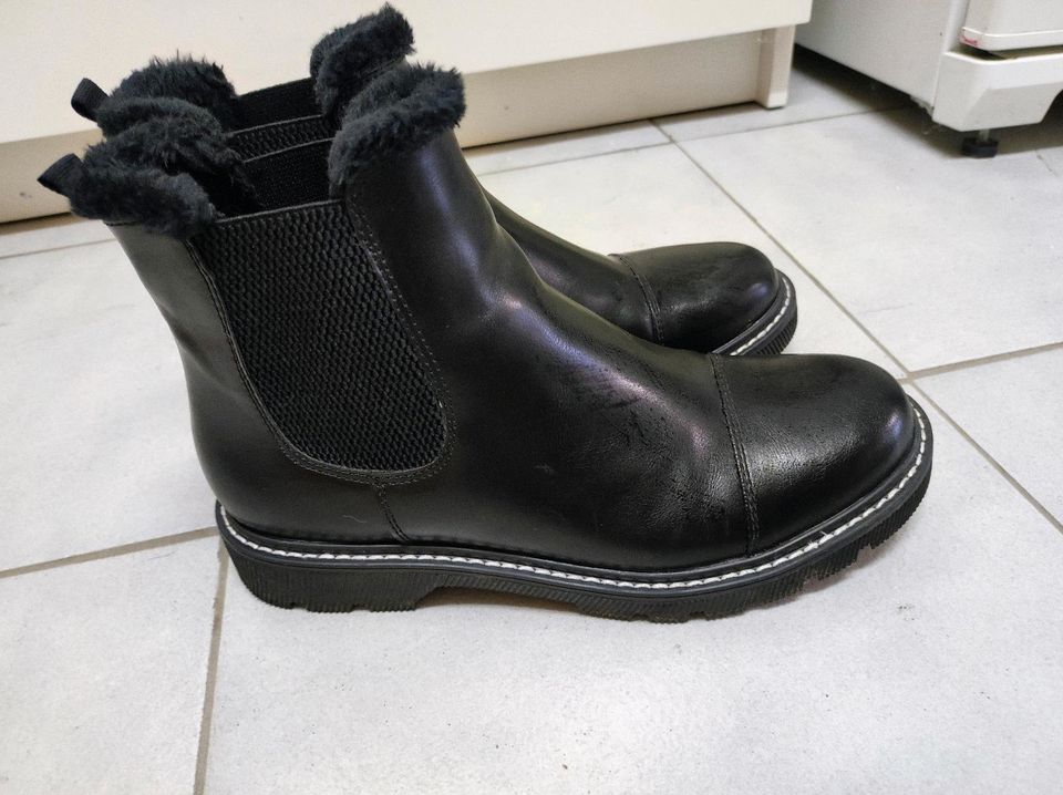 Catwalk Damen Winter Stiefeletten Gr. 38 in Schlüsselfeld