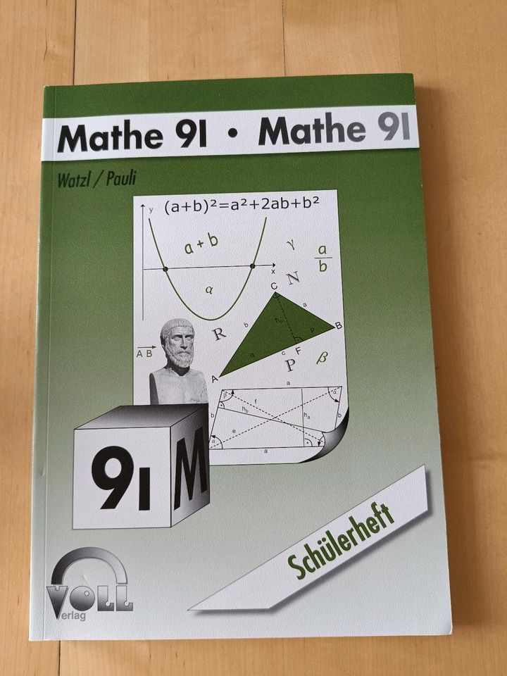Mathe 9I Realschule Voll Verlag Übungsheft in München