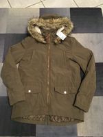 H&M wattierter Parka in khaki mit Kapuze Gr. 170,NEU mit Etikett! Duisburg - Duisburg-Mitte Vorschau