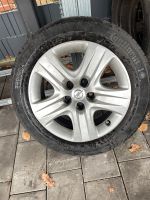 4x225/55R17 Stahlfelgen Sommerreifen Continental Niedersachsen - Freren Vorschau